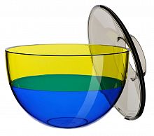 ваза настольная shibuya fume/blue/yellow в Волжском