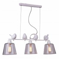 подвесная люстра arte lamp passero a4289sp-3wh в Волжском