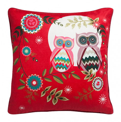 подушка с совами owl's party в Волжском