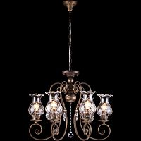 подвесная люстра arte lamp palermo a2053lm-6br в Волжском