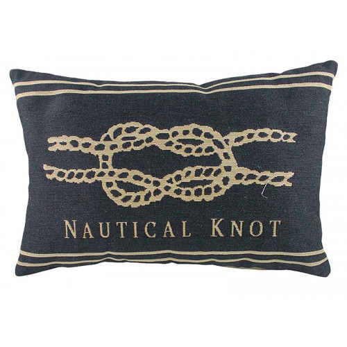 подушка с морским узлом nautical knot denim в Волжском