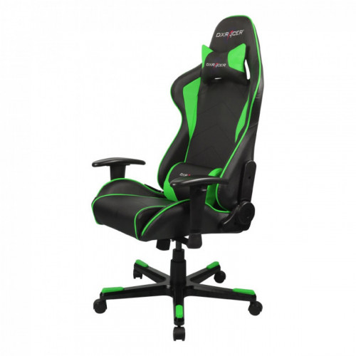 кресло геймерское dxracer черно-зеленое в Волжском