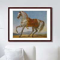 картина: marengo, the horse of napoleon i of france, 1900г. в Волжском