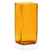 ваза прямоугольная modular 25 x 10 x 10 см охра в Волжском