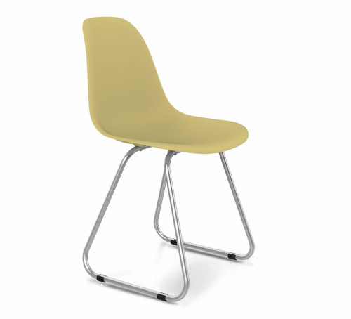 стул dsr бежевый s38 pp (eames style) в Волжском