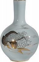 ваза настольная goldfish blue в Волжском