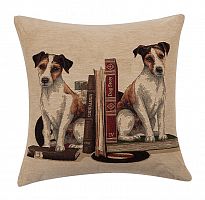 подушка с джек-рассел терьерами bookends jack russell в Волжском