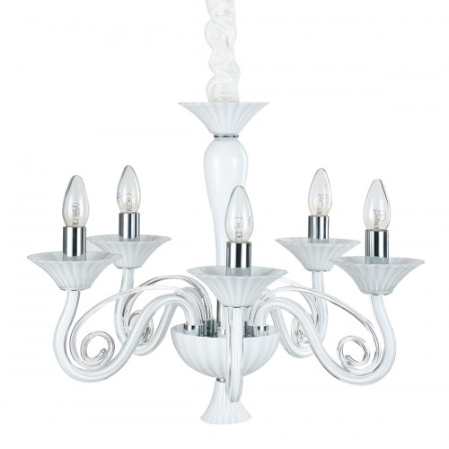 люстра md17009010-5a от illuminati белая в Волжском