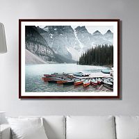 картина: moraine lake, alberta, canada в Волжском