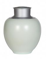 ваза керамическая с крышкой 16 см irene молочная в Волжском
