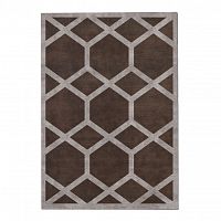 ковер ashton cocoa 150x220 коричневый в Волжском