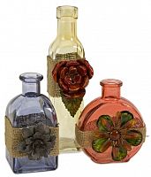 ваза настольная alpine coupage (комплект из 3 шт) / 74090-3 в Волжском