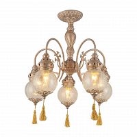 потолочная люстра arte lamp a2146pl-5ga золото в Волжском