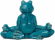 декор frog blue meditation в Волжском