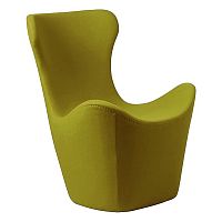 кресло papilio lounge chair оливковое в Волжском