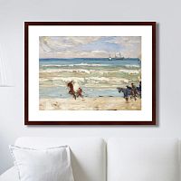 картина: beach scene, tangier, 1906г. в Волжском