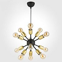 подвесная люстра tk lighting 1469 estrella black в Волжском