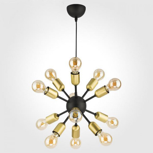 подвесная люстра tk lighting 1469 estrella black в Волжском