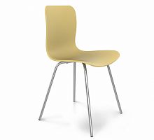 стул dsr бежевый s33 (eames style) в Волжском