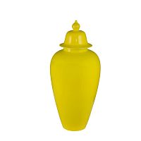 ваза с крышкой 47 см alice желтая в Волжском