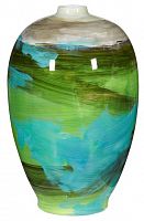 ваза настольная onyx coast turquoise в Волжском