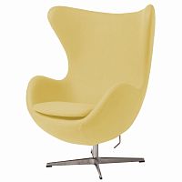 кресло egg chair желтое в Волжском