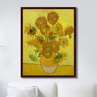 картина: sunflowers, 1889г. в Волжском