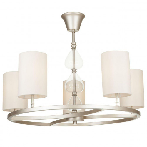 подвесная люстра maytoni armony h010pl-05g бежевая в Волжском