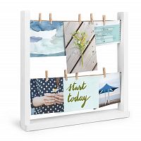 панно для фотографий настольное hangit белое в Волжском