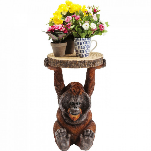 столик приставной orang utan коричневый в Волжском