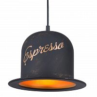 подвесной светильник arte lamp caffe a5064sp-1bn в Волжском