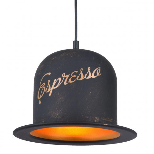 подвесной светильник arte lamp caffe a5064sp-1bn в Волжском