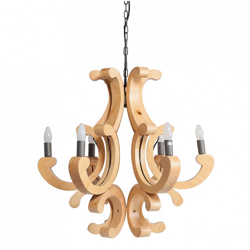 люстра cornaco коричневая в Волжском