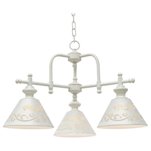 подвесная люстра arte lamp kensington a1511lm-3wg в Волжском