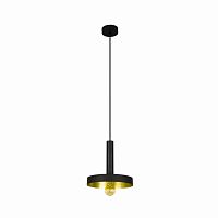 люстра whizz черная от faro золото в Волжском