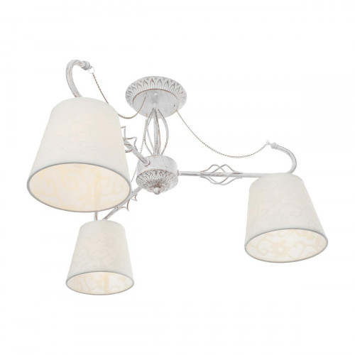 потолочная люстра idlamp vilucchio 556/3pf-whitepatina в Волжском