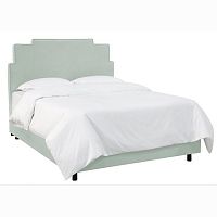 кровать двуспальная 180x200 зеленая paxton bed mint в Волжском