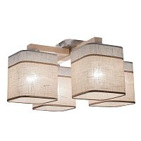 потолочная люстра tk lighting 1918 nadia white 4 в Волжском