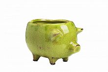 цветочный горшок pig planter зеленый в Волжском