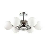 потолочная люстра odeon light miolla 3972/7c белая в Волжском