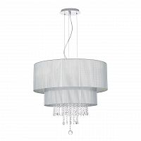 подвесная люстра ideal lux opera sp6 argento в Волжском