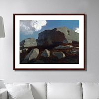 картина: landscape with rocks, near royan, 1875г. в Волжском