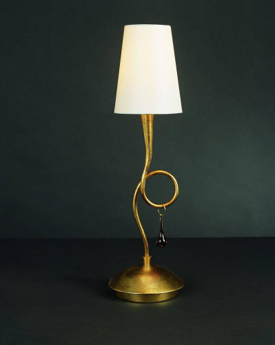 настольная лампа mantra paola painted gold 3545 в Волжском