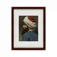 картина: portrait of an ottoman, 1887 в Волжском