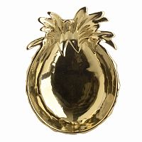 ваза ananas золотого цвета в Волжском