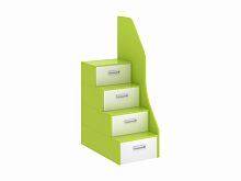 лестница-комод pinokkio light green в Волжском