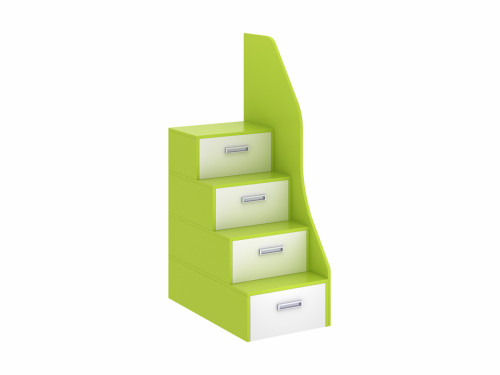 лестница-комод pinokkio light green в Волжском