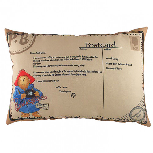 подушка с картинкой paddington postcard в Волжском