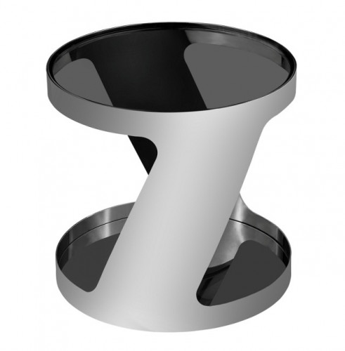 столик журнальный height black silver хром в Волжском