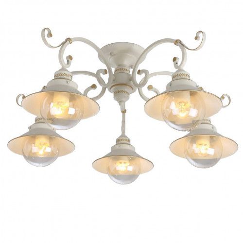 потолочная люстра arte lamp 7 a4577pl-5wg в Волжском